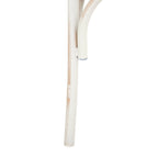 Chaise d'extérieur Elia de SAFAVIEH - Blanche (Lot de 2) - 48 cm (L) x 43 cm (P) x 86 cm (H)