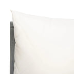 Ensemble de canapé d'angle 5 pièces Ronson de SAFAVIEH Outdoor Living - Gris cendré/Beige - 68,6 cm (L) x 68,6 cm (P) x 68,6 cm (H)