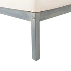 Ensemble de canapé d'angle 5 pièces Ronson de SAFAVIEH Outdoor Living - Gris cendré/Beige - 68,6 cm (L) x 68,6 cm (P) x 68,6 cm (H)
