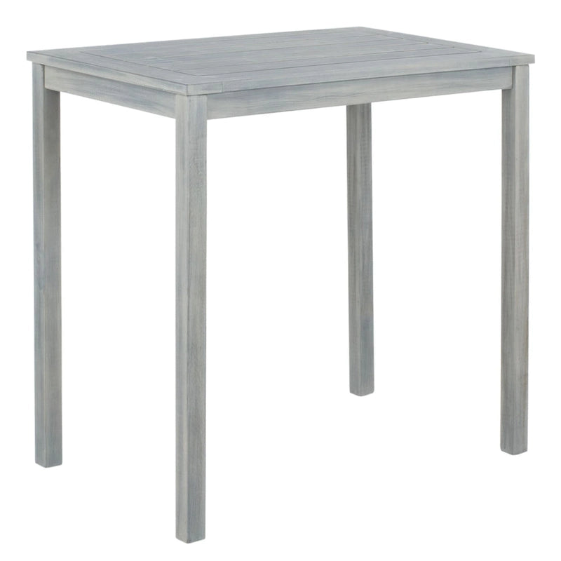 Ensemble de canapé d'angle 5 pièces Ronson de SAFAVIEH Outdoor Living - Gris cendré/Beige - 68,6 cm (L) x 68,6 cm (P) x 68,6 cm (H)