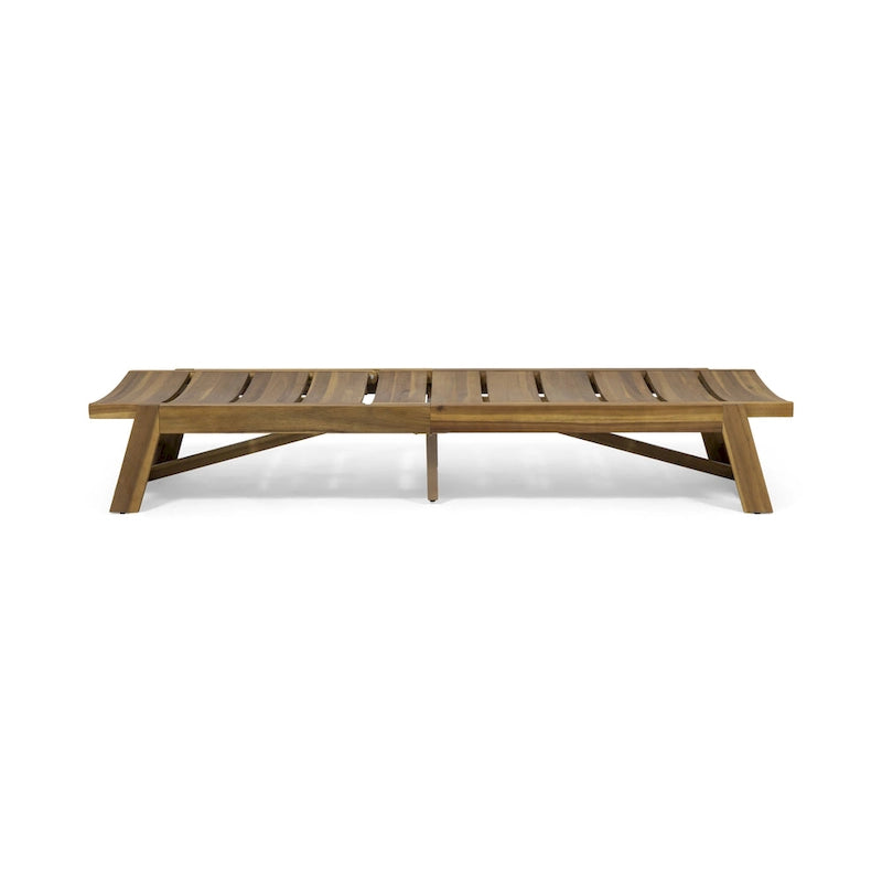 Chaise longue Maki (lot de 2)