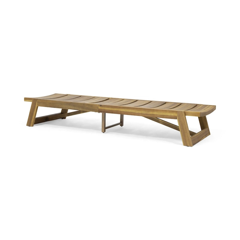 Chaise longue Maki (lot de 2)
