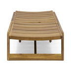 Chaise longue Maki (lot de 2)