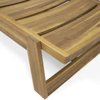 Chaise longue Maki (lot de 2)
