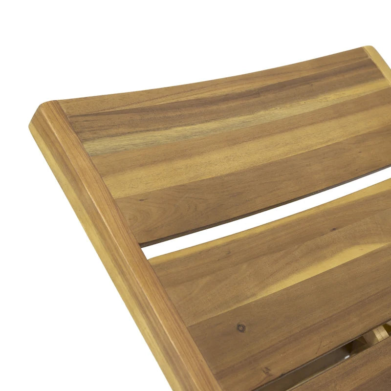 Chaise longue Maki (lot de 2)