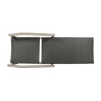 Chaise longue Hampton en bois et osier