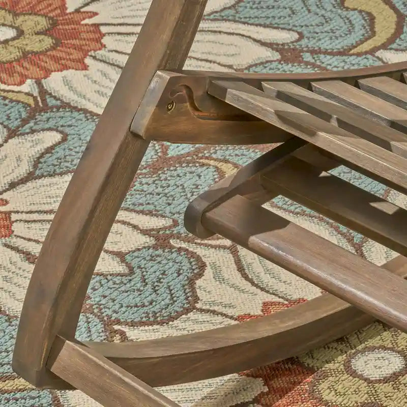 Fauteuil à bascule inclinable