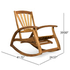 Fauteuil à bascule inclinable
