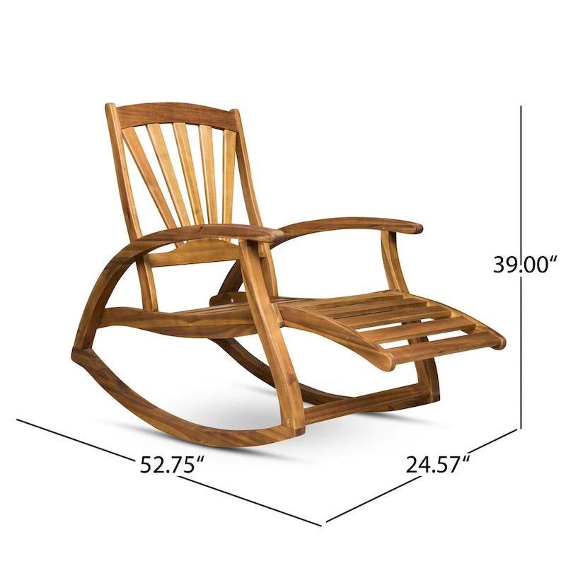 Fauteuil à bascule inclinable