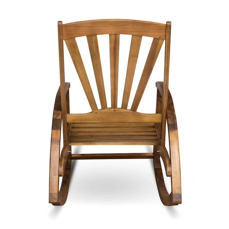 Fauteuil à bascule inclinable