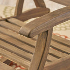 Fauteuil à bascule inclinable