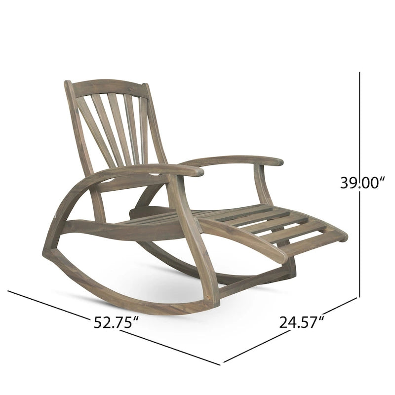 Fauteuil à bascule inclinable