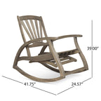 Fauteuil à bascule inclinable