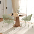 Christopher Knight Home - Chaises de salle à manger Neiman modernes et résistantes, lot de 2