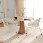 Christopher Knight Home - Chaises de salle à manger Neiman modernes et résistantes, lot de 2