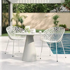 Christopher Knight Home - Chaises de salle à manger Neiman modernes et résistantes, lot de 2