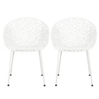 Christopher Knight Home - Chaises de salle à manger Neiman modernes et résistantes, lot de 2