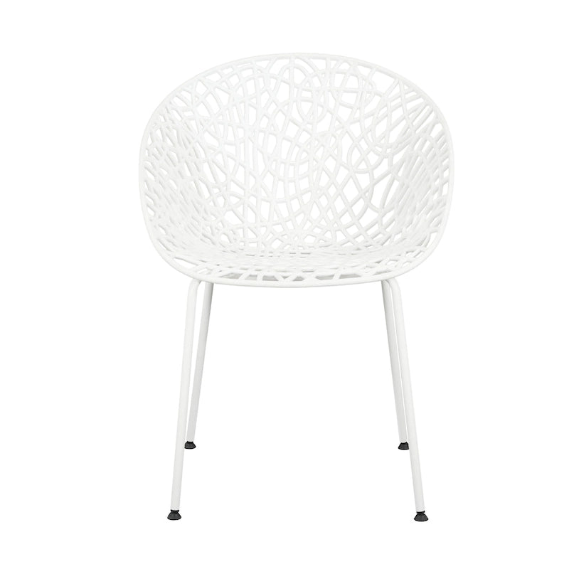 Christopher Knight Home - Chaises de salle à manger Neiman modernes et résistantes, lot de 2