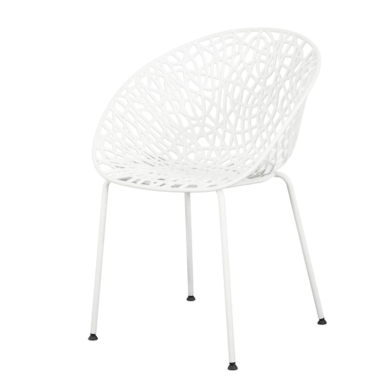 Christopher Knight Home - Chaises de salle à manger Neiman modernes et résistantes, lot de 2