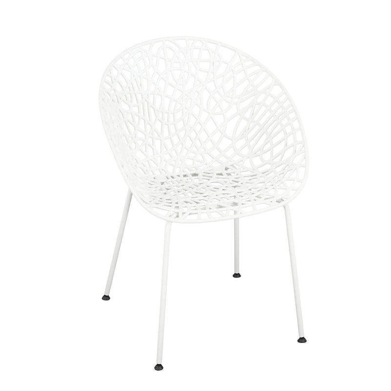 Christopher Knight Home - Chaises de salle à manger Neiman modernes et résistantes, lot de 2