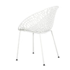 Christopher Knight Home - Chaises de salle à manger Neiman modernes et résistantes, lot de 2