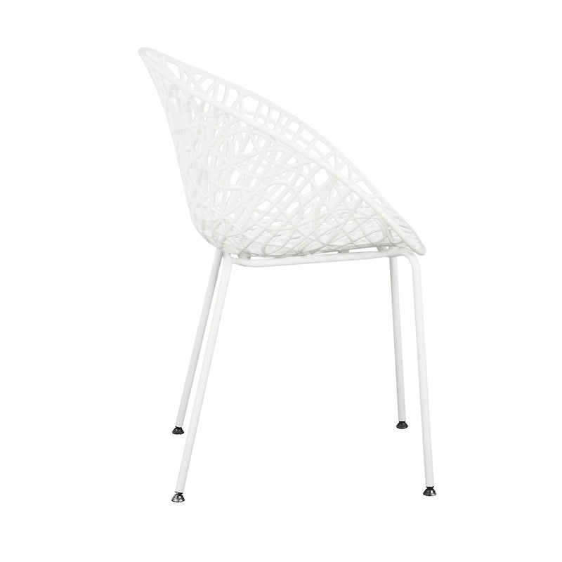 Christopher Knight Home - Chaises de salle à manger Neiman modernes et résistantes, lot de 2