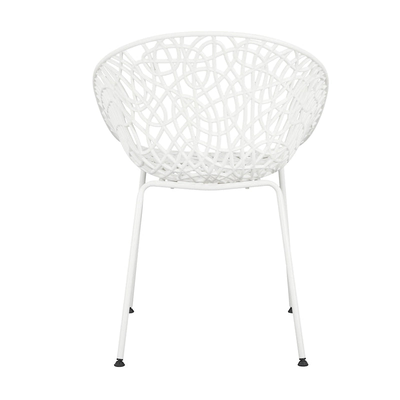 Christopher Knight Home - Chaises de salle à manger Neiman modernes et résistantes, lot de 2
