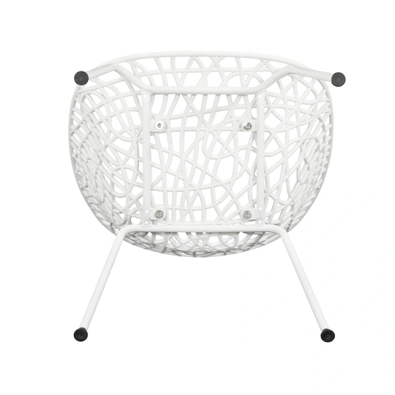 Christopher Knight Home - Chaises de salle à manger Neiman modernes et résistantes, lot de 2