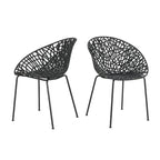 Christopher Knight Home - Chaises de salle à manger Neiman modernes et résistantes, lot de 2