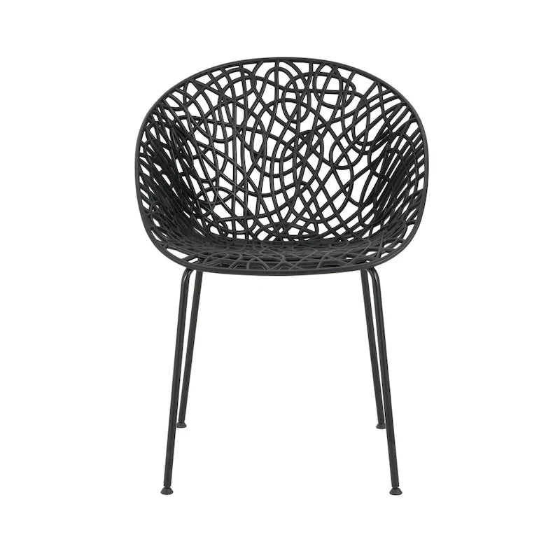 Christopher Knight Home - Chaises de salle à manger Neiman modernes et résistantes, lot de 2
