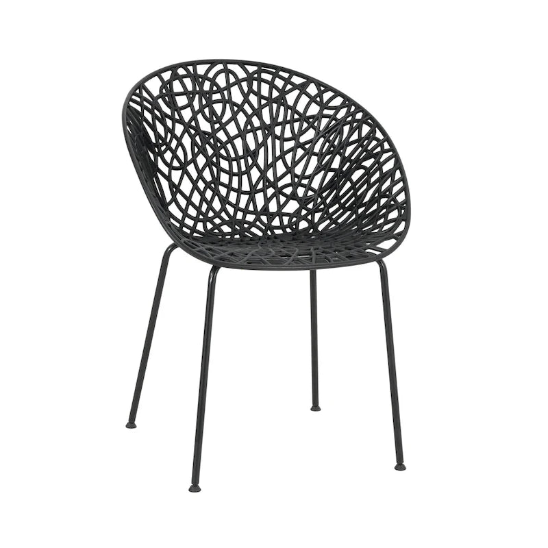 Christopher Knight Home - Chaises de salle à manger Neiman modernes et résistantes, lot de 2
