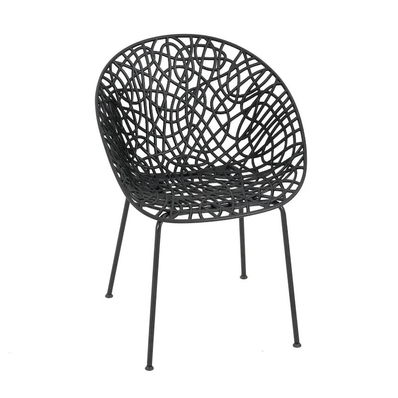Christopher Knight Home - Chaises de salle à manger Neiman modernes et résistantes, lot de 2
