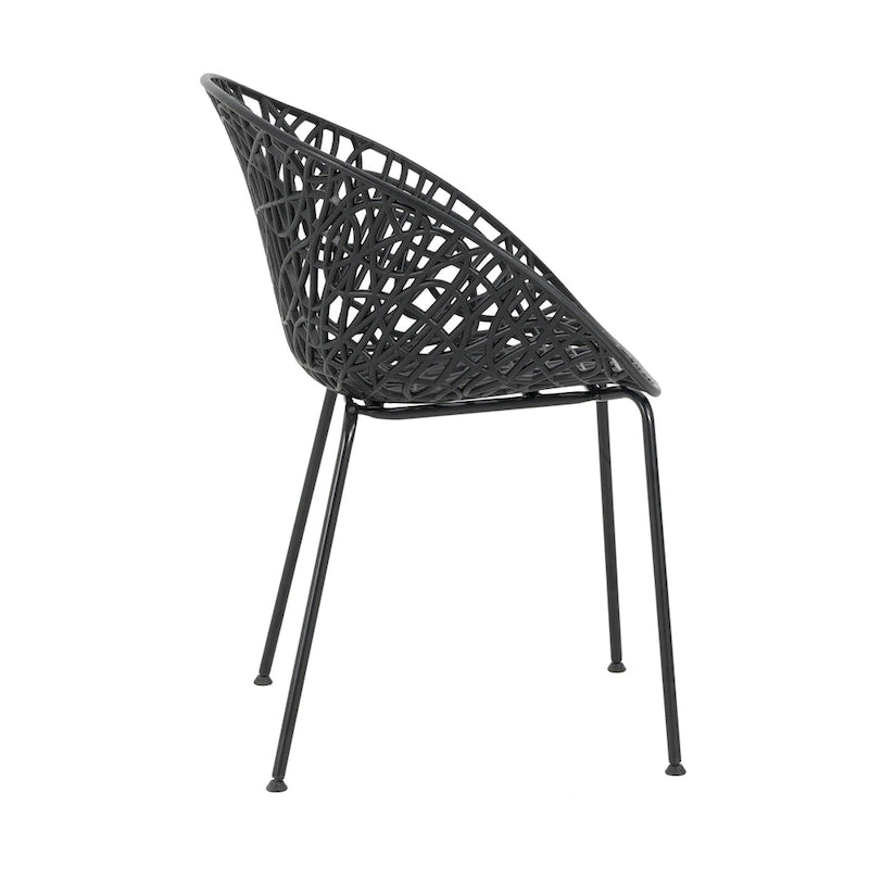Christopher Knight Home - Chaises de salle à manger Neiman modernes et résistantes, lot de 2