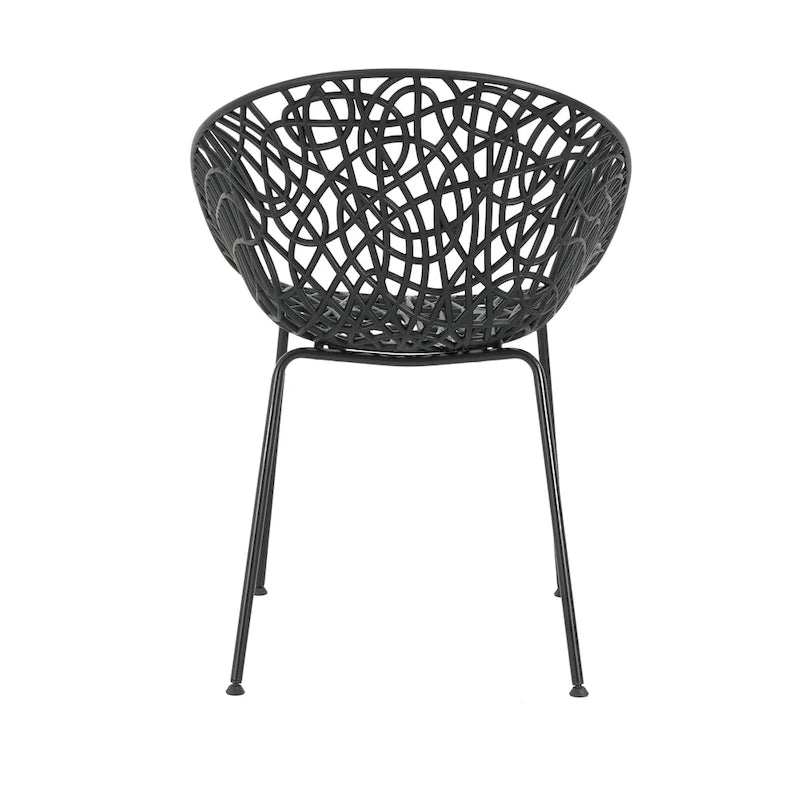 Christopher Knight Home - Chaises de salle à manger Neiman modernes et résistantes, lot de 2