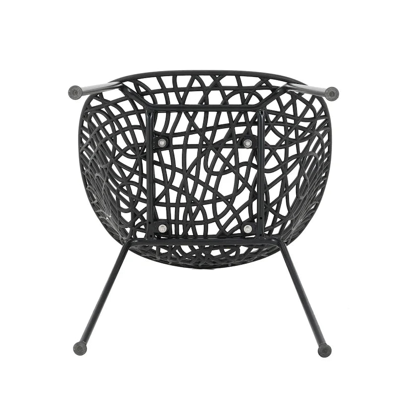 Christopher Knight Home - Chaises de salle à manger Neiman modernes et résistantes, lot de 2