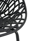 Christopher Knight Home - Chaises de salle à manger Neiman modernes et résistantes, lot de 2
