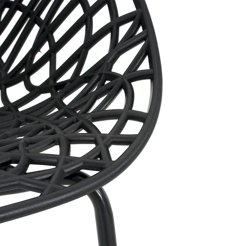 Christopher Knight Home - Chaises de salle à manger Neiman modernes et résistantes, lot de 2