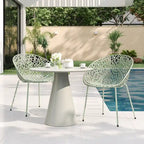 Christopher Knight Home - Chaises de salle à manger Neiman modernes et résistantes, lot de 2