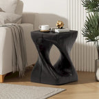 Christopher Knight Home - Table d'appoint Stella en bois à motif spirale torsadée