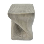 Christopher Knight Home - Table d'appoint Stella en bois à motif spirale torsadée