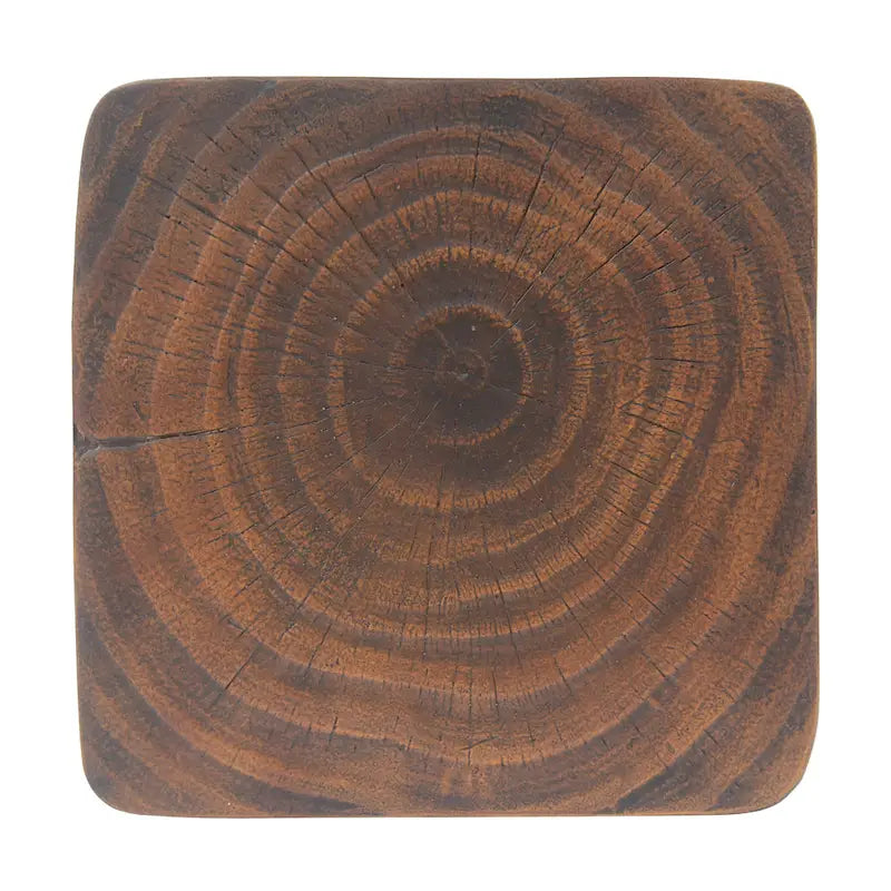 Christopher Knight Home - Table d'appoint Stella en bois à motif spirale torsadée