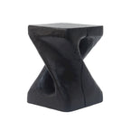 Christopher Knight Home - Table d'appoint Stella en bois à motif spirale torsadée