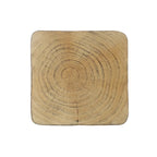 Christopher Knight Home - Table d'appoint Stella en bois à motif spirale torsadée
