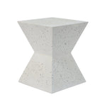 Table d'appoint carrée Rowan Outdoor Modern Mgo par Christopher Knight Home - 37,5 cm (L) x 37,5 cm (l) x 46,5 cm (H)