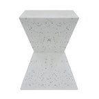 Table d'appoint carrée Rowan Outdoor Modern Mgo par Christopher Knight Home - 37,5 cm (L) x 37,5 cm (l) x 46,5 cm (H)