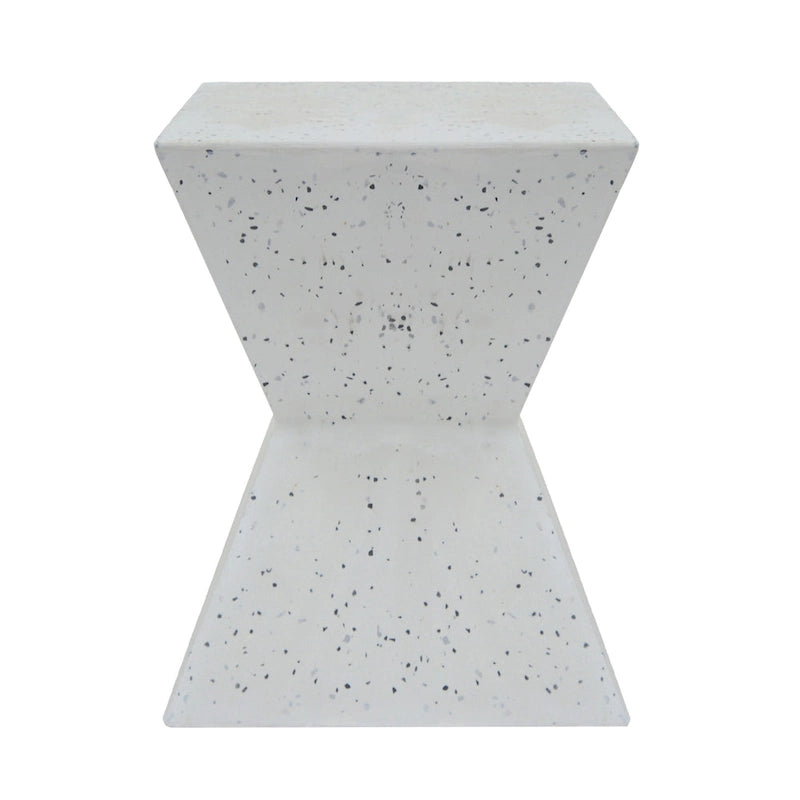 Table d'appoint carrée Rowan Outdoor Modern Mgo par Christopher Knight Home - 37,5 cm (L) x 37,5 cm (l) x 46,5 cm (H)