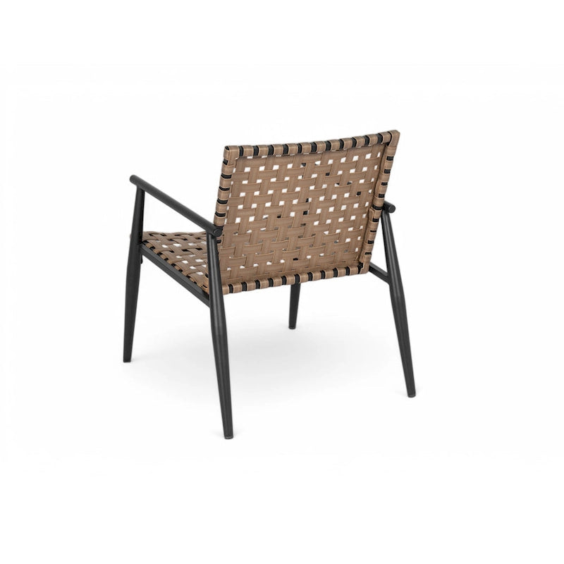 Christopher Knight Home - Ensemble de conversation d'extérieur Lara PE Ratten