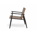 Christopher Knight Home - Ensemble de conversation d'extérieur Lara PE Ratten