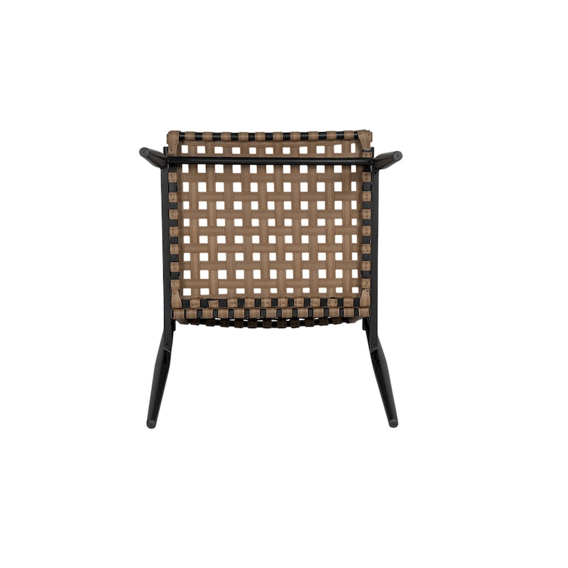 Christopher Knight Home - Ensemble de conversation d'extérieur Lara PE Ratten