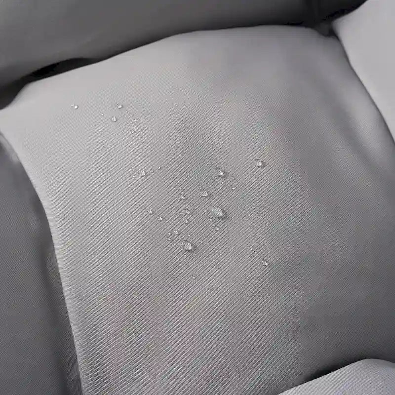 Fauteuil suspendu polyvalent pour l'intérieur et l'extérieur, en rotin PE, avec support et coussin.